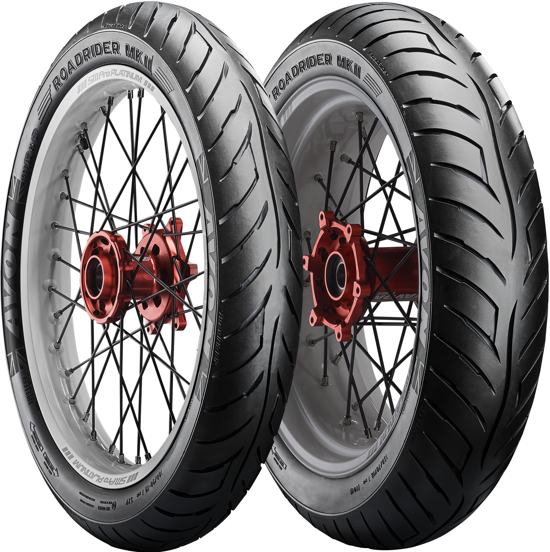 AVON 130/80 V18 ROADRIDER MKII TL RR 66V