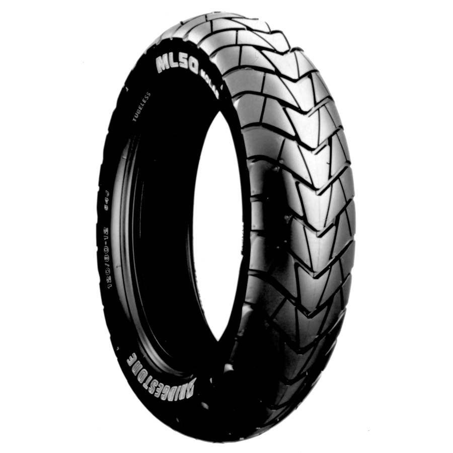 BRIDGESTONE 110/80 12 ML50(FR/RR)TL 51J