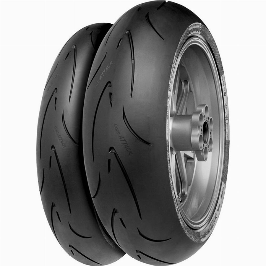 CONTINENTAL 140/70 R17 C.ATTACK SM EVO(RR) 66H