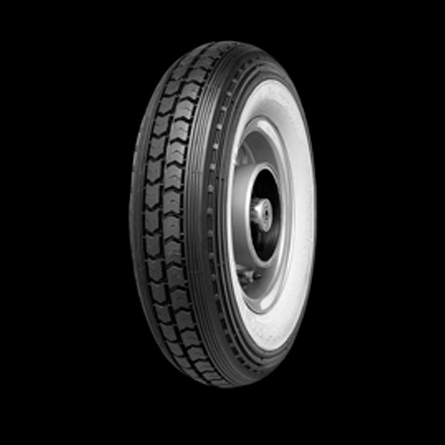 CONTINENTAL 3 50 8 LB M/C(FR/RR)WW 46J