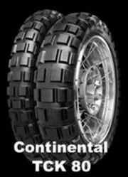 CONTINENTAL 180/55 17 TKC80 M+S(RR)TL 73Q