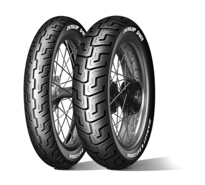 DUNLOP      2RUOTE 130/90B 16 D401(RR)TL(HD) 73H