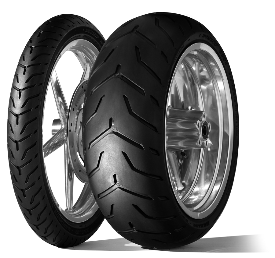DUNLOP      2RUOTE 180/65B 16 D407(RR)TL(HD) 81H