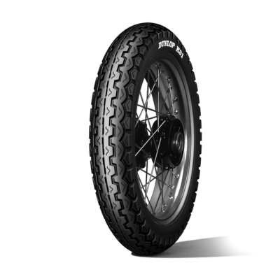 DUNLOP      2RUOTE 4 25/85 18 K81 TT100(FR/RR) 64H