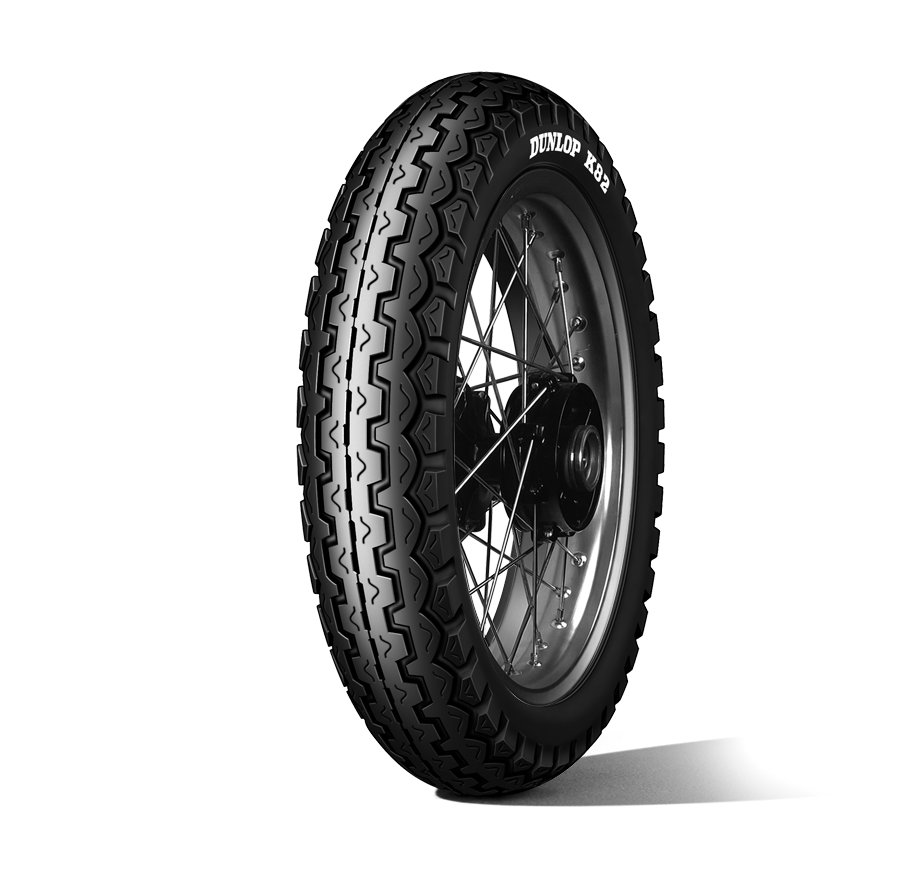 DUNLOP      2RUOTE 2 75 18 K82(FR/RR) 42S