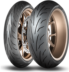 DUNLOP      2RUOTE 180/55ZR17 QUALIFIER CORE(RR)TL 73W