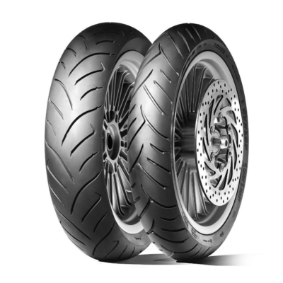 DUNLOP      2RUOTE 100/80 10 SCOOTSMART(FR/RR)TL 53L