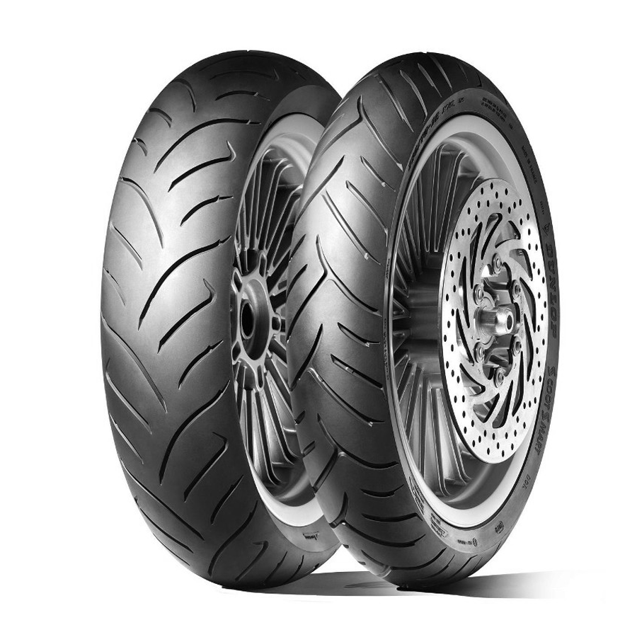 DUNLOP      2RUOTE 130/60 13 SCOOTSMART(FR/RR)TL 53P