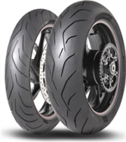 DUNLOP      2RUOTE 190/55ZR17 SPORTSMART MK3(RR)TL 75W