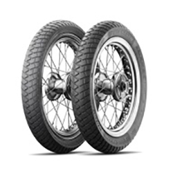 MICHELIN    2RUOTE 3 00 17 ANAKEE STEET(FR/RR) 50P