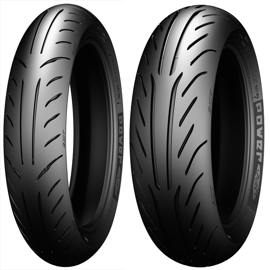 MICHELIN    2RUOTE 140/60 13 POW/PURE SC(RR)TL 57P
