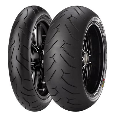 PIRELLI     2RUOTE 180/55ZR17 DBL.ROSSO2 RR TL 73W