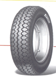 PIRELLI     2RUOTE 3 50 10 SC30(FR/RR) 51J