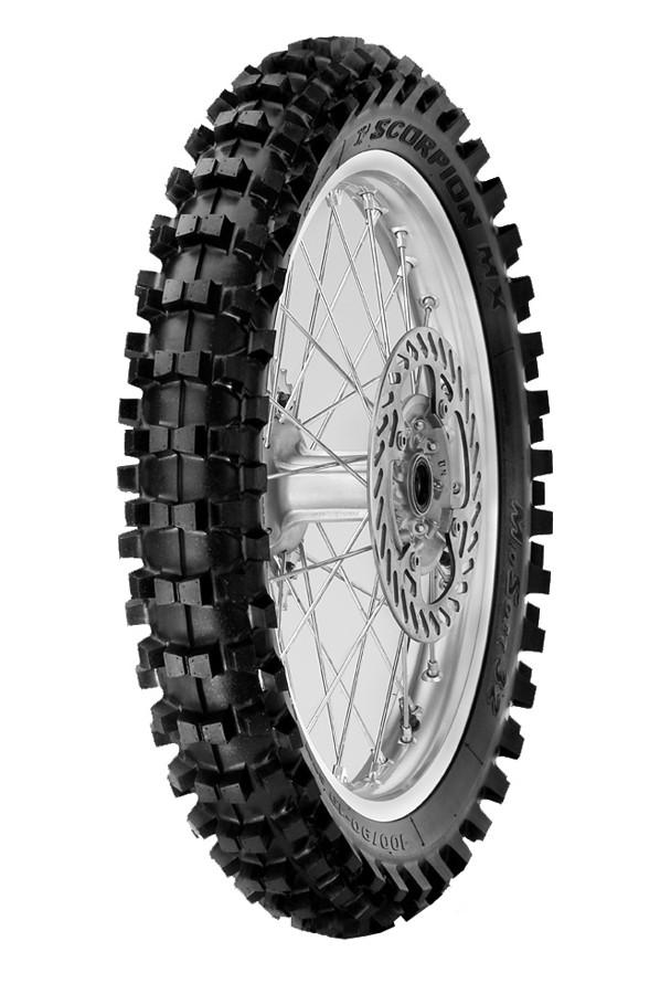 PIRELLI     2RUOTE 70/100 19 SCO.MX MID SOFT32(FR 42M